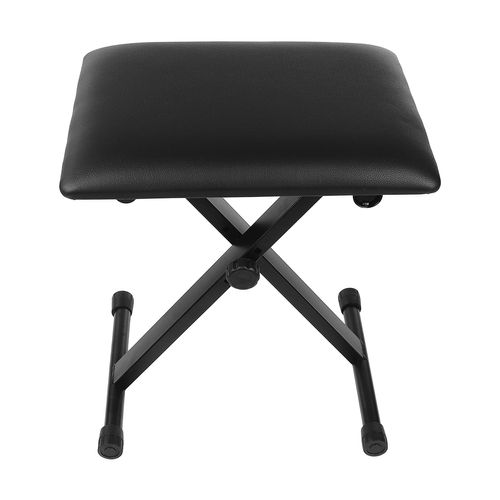 BANCO EM X PARA PIANO PRETA DT-51 CSR