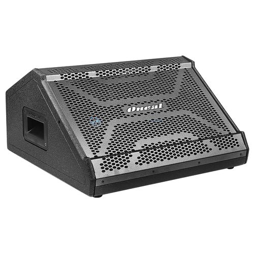 CAIXA DE SOM MONITOR ATIVA 12 POLEGADAS BIVOLT OPMV412X PRETO ONEAL
