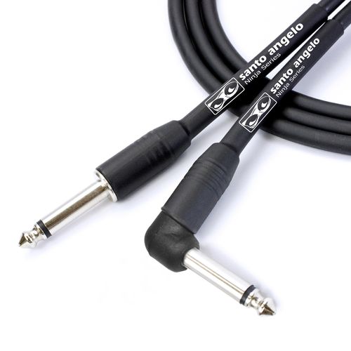 CABO DE INSTRUMENTO P10 MONO X P10 MONO CACHIMBO 4,57M NINJA SANTO ANGELO