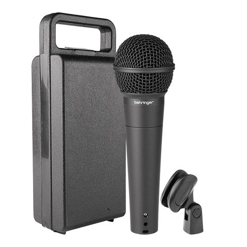 MICROFONE DE FIO E MÃO XM8500 BEHRINGER