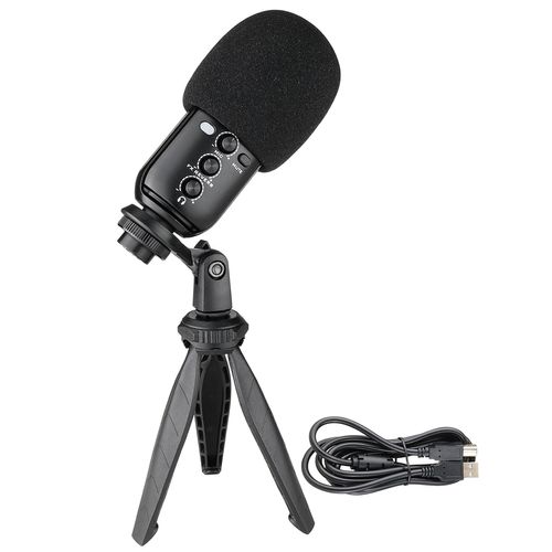 MICROFONE COM FIO CONDENSADOR PARA ESTUDIO KME3 KADOSH