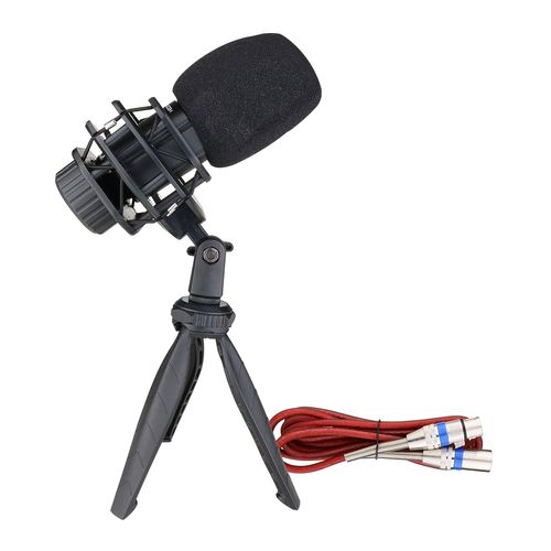 MICROFONE COM FIO CONDENSADOR PARA ESTUDIO KME5 KADOSH