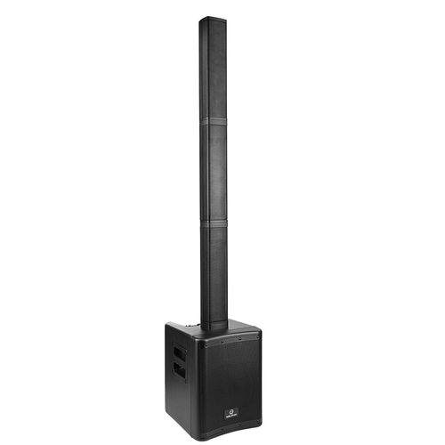 CAIXA DE SOM ATIVA BLUETOOTH 8 POLEGADAS COM SISTEMA VERTICAL ARRAY BIVOLT TWR-1400 WALDMAN