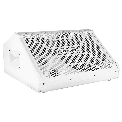 CAIXA DE SOM MONITOR ATIVA 10 POLEGADAS BIVOLT OPMV410X BRANCO ONEAL