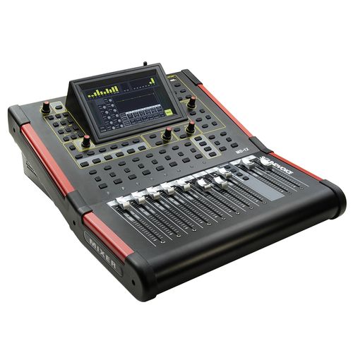 MESA DE SOM 12 CANAIS DIGITAL AUREA MD-12 SOUNDVOICE