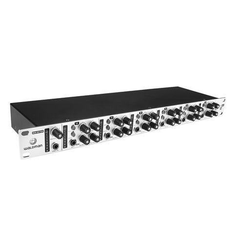 AMPLIFICADOR DE FONE 12 CANAIS PHONE RACK 12 PHR-12 WALDMAN