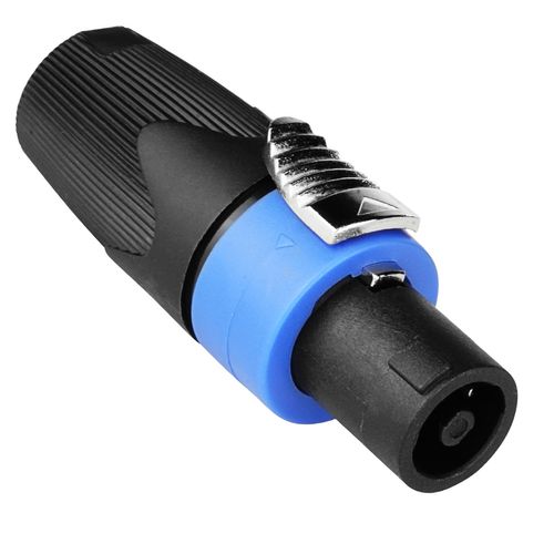 CONECTOR SPEAKON MACHO 4 VIAS CLASSE A 303M CSR