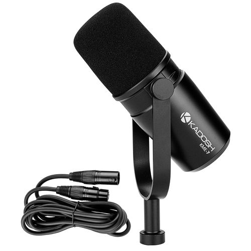 MICROFONE COM FIO CONDENSADOR PARA ESTUDIO KME7 KADOSH