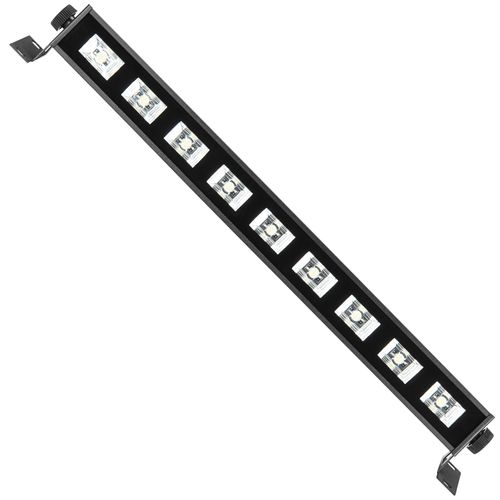 RIBALTA DE LED 9 LEDS 3W BRANCO QUENTE 3000K 50CM BIVOLT STRIP 9 3000K LUMINOS