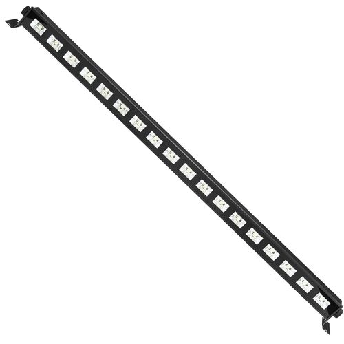 RIBALTA DE LED 18 LEDS 3W BRANCO QUENTE 3000K 100CM BIVOLT STRIP 18 3000K LUMINOS