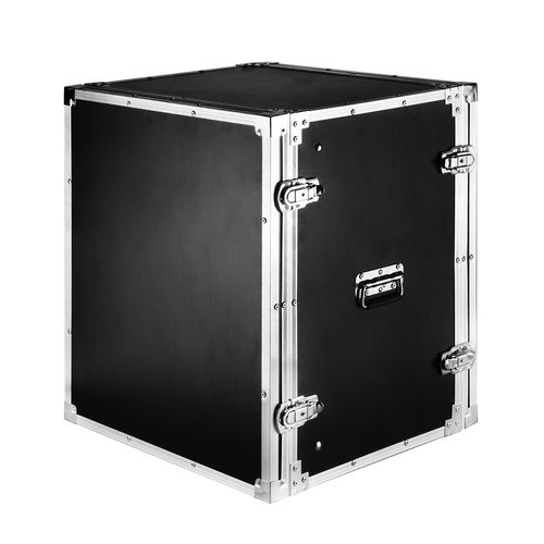 CASE PARA RACK PERIFERICO 12U PRETO STANDARD INTACT