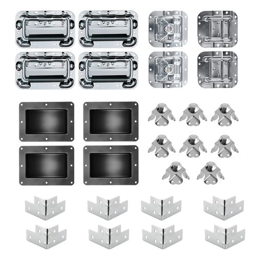 KIT DE ACESSÓRIOS LUMINOS PARA MONTAGEM DE CASE BAÚ PROFISSIONAL