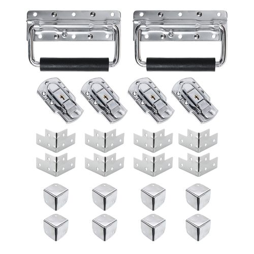 KIT ACESSORIOS LUMINOS PARA MONTAGEM DE CASE RACK PERIFERICO