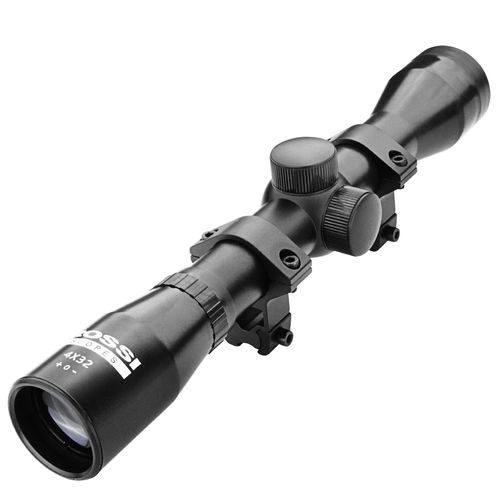 LUNETA 4X32 SPORT MOUNTS 3/8P ROSSI