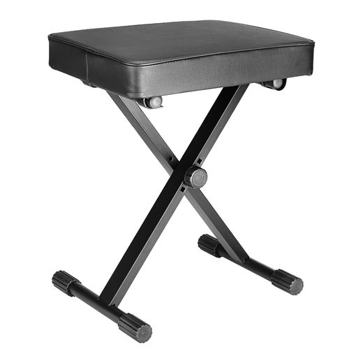 BANCO PARA PIANO RETANGULAR COM PES DESMONTAVEIS LBP-90 LUMINOS