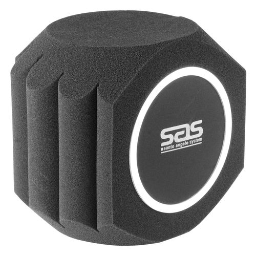 DIFUSOR ACUSTICO PARA MICROFONE COM POP FILTER DA10 SAS