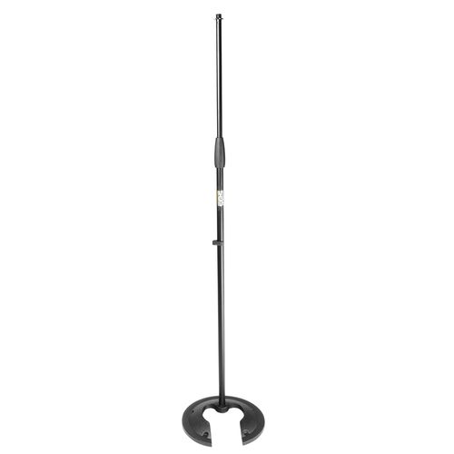PEDESTAL PARA MICROFONE COM BASE DE FERRO FUNDIDA PSA201 SAS