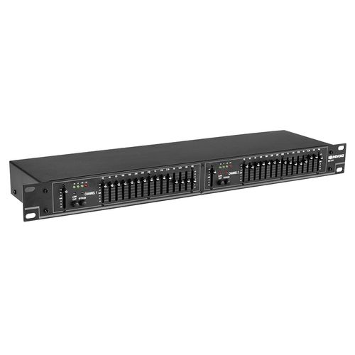 EQUALIZADOR 15 BANDAS 2 VIAS ESTEREO BIVOLT EQ-215 SOUNDVOICE