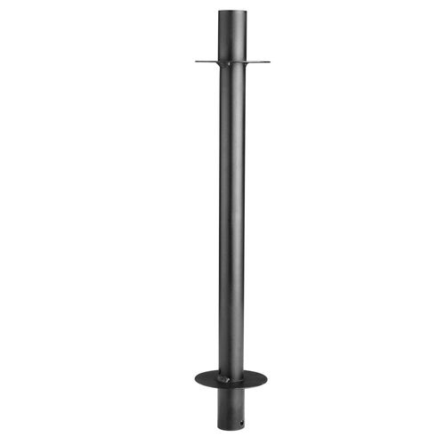 PROLONGADOR HASTE 50CM SUPORTE PARA CAIXA DE SOM PRETO RENI
