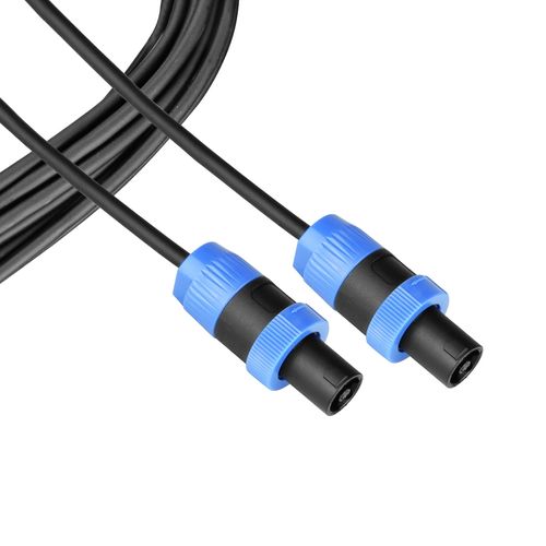 CABO SPEAKON MACHO + SPEAKON MACHO 2 VIAS 10 METROS 8156 MXT