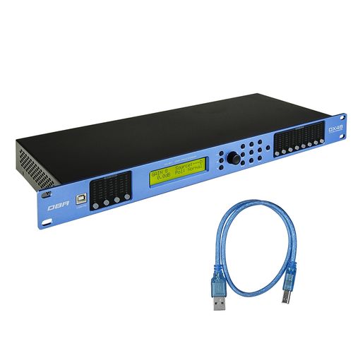 PROCESSADOR DE AUDIO DIGITAL DX48 DBR