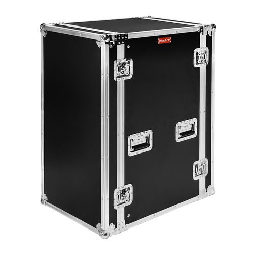 CASE PARA RACK DE POTENCIA 20U PRETO PROFESSIONAL INTACT