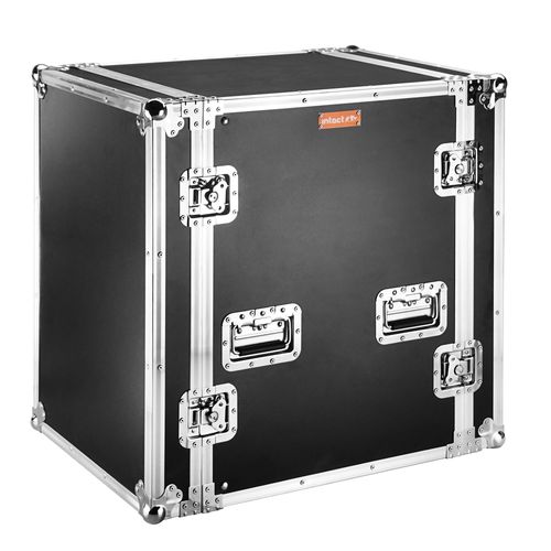 CASE PARA RACK DE POTENCIA 16U PRETO PROFESSIONAL INTACT