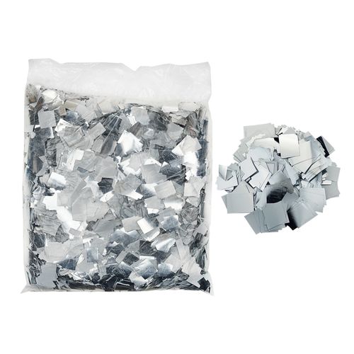 PAPEL PICADO PEROLA METAL E BRANCO 1KG