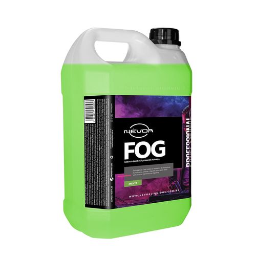 Liquido para Máquina de Fumaça 5L Menta Professional Névoa