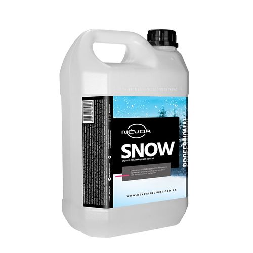 Liquido Para Máquina de Neve 5L Snow Névoa