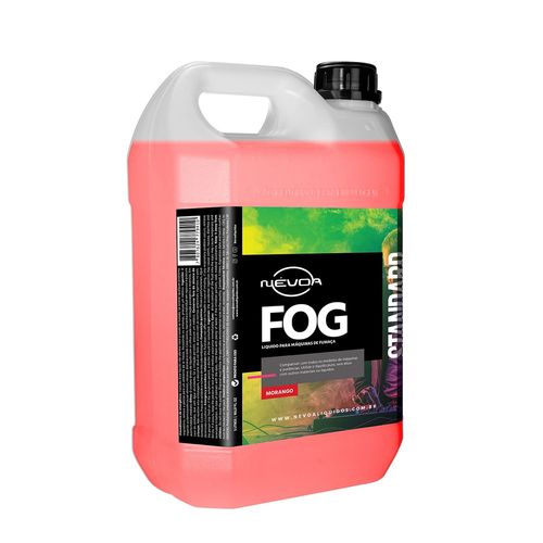 Liquido para Máquina de Fumaça 5L Fog Standard Morango Névoa