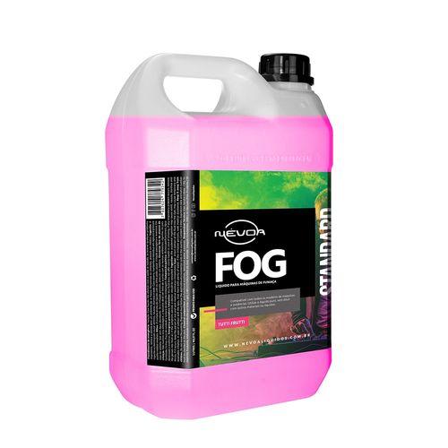 Liquido para Máquina de Fumaça 5L Fog Standard Tutti-Frutti Névoa