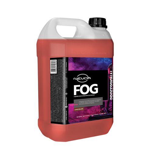 Liquido para Máquina de Fumaça 5L Chocolate Professional Névoa