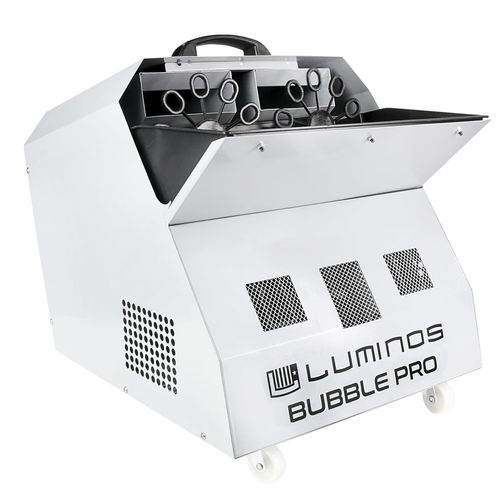 Máquina de Bolha 2 Discos 220v Bubble Pro Luminos