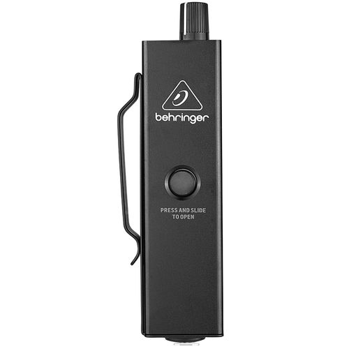 AMPLIFICADOR DE FONE 1 SAIDA POWERPLAY COMPACTO A BATERIA P2 POWERPLAY BEHRINGER