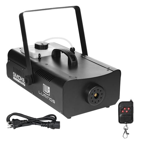 MAQUINA DE FUMAÇA 2000W 220V COM DMX CONTROLE SEM FIO SMOKE 2000 DMX LUMINOS