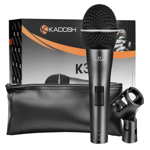MICROFONE DE FIO E MAO K-3 KADOSH