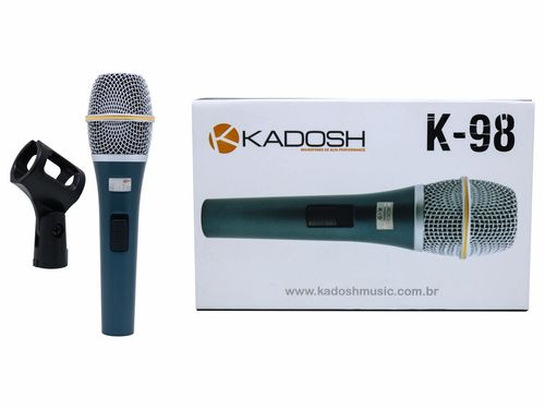 MICROFONE DE FIO E MAO K-98 KADOSH
