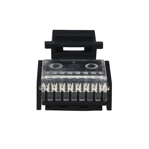 CONECTOR RJ45 KEYSTONE CAT5E PRETO LINKTECH