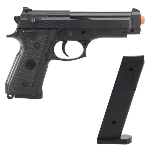 PISTOLA AIRSOFT MOLA 6,0MM VG P92-038 VIGOR