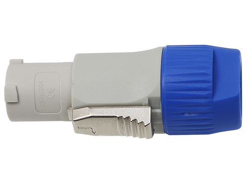 CONECTOR POWERCON MACHO OUT 3 VIAS BRANCO PRATT