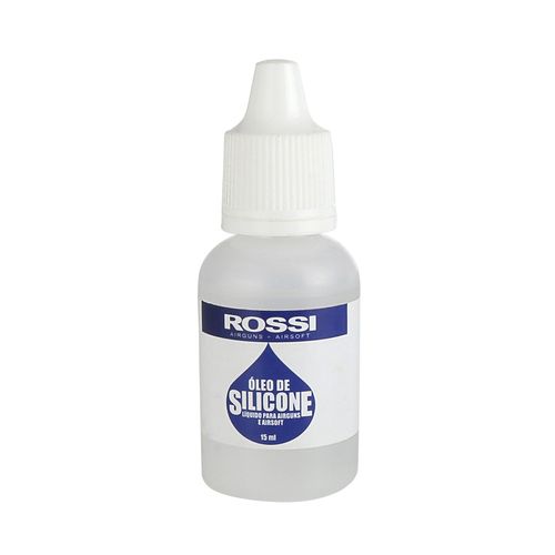 OLEO DE SILICONE PARA MANUTENÇÃO AIRSOFT 15ML ROSSI