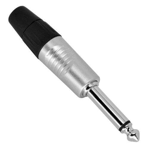 PLUG P10 MONO NIQUELADO RP2C REAN