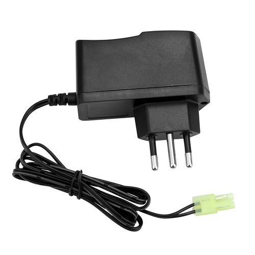 CARREGADOR DE BATERIA PARA AIRSOFT 9,6V QL NEPTUNE BIVOLT ROSSI