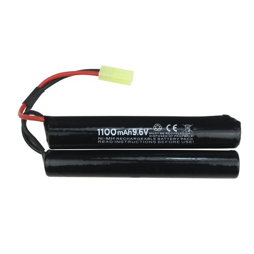 BATERIA PARA AIRSOFT 9,6V 1100MAH MODELO QL NEPTUNE ROSSI