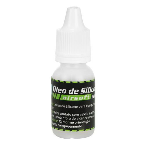 OLEO DE SILICONE PARA MANUTENÇÃO AIRSOFT 10ML LEAO1192 LEAO