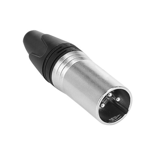 CONECTOR XLR CANON MACHO PROFISSIONAL METAL 641562 MXT