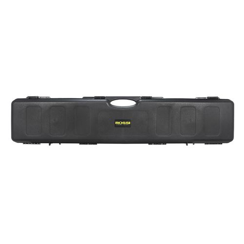 CASE MALETA PLASTICO PARA ARMA LONGA PRETO B120 ROSSI