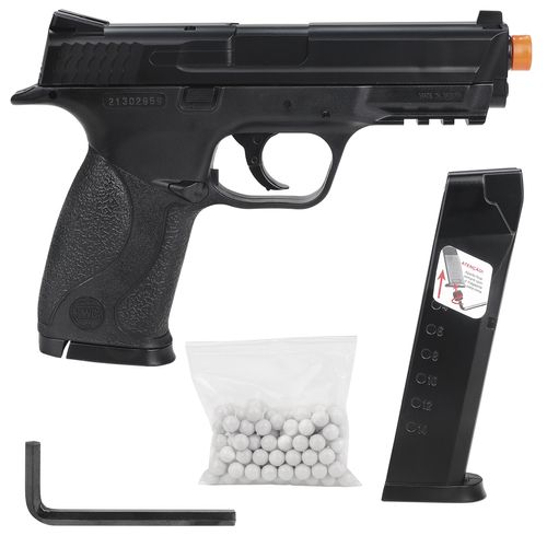 PISTOLA AIRSOFT CO2 6MM SEW MP40 KWC
