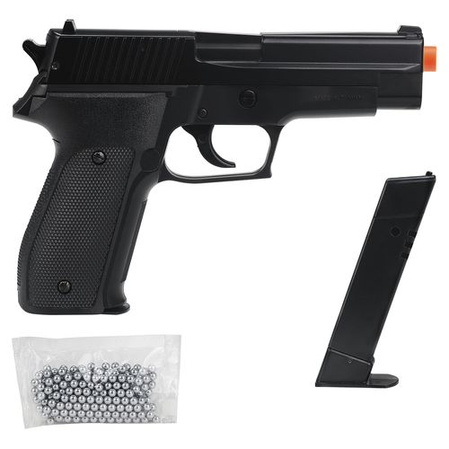 PISTOLA DE PRESSAO MOLA 4,5MM SLIDE METAL P226 KWC